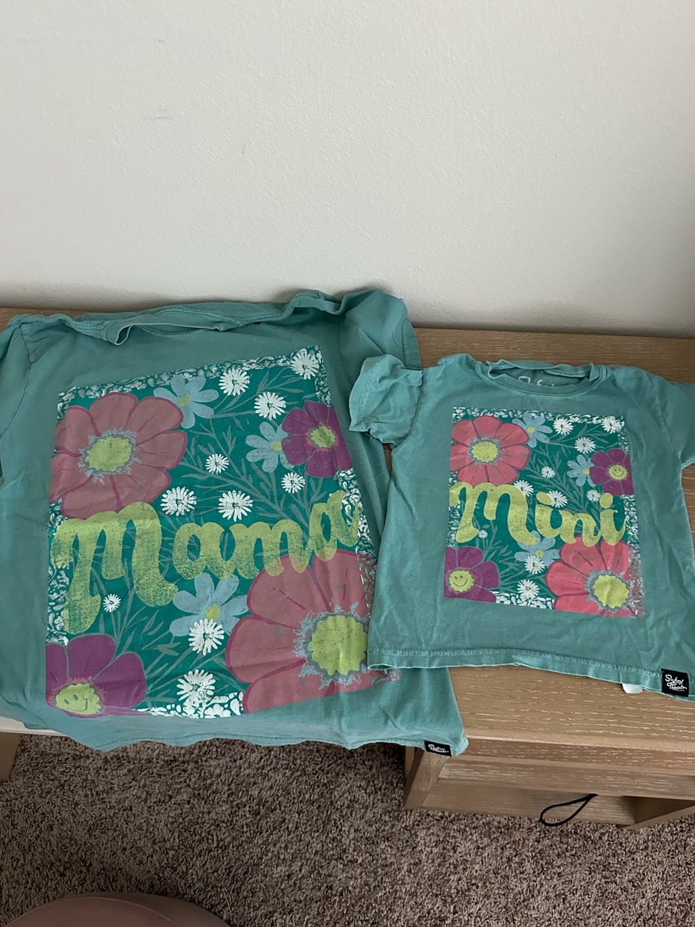 Mama & Mini Floral Matching Shirts